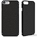 iPhone 7 Case, Nillkin [Black] Super Slim Smooth [Carbon Fiber] Armor Case Cover for iPhone 7 4.7-inch, Anti Fingerprints Built-in Metal Plate, Compatible with Magnetic Car Mounts