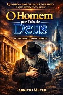 Livro O Homem por trás de Deus: Porque o tempo só existe para quem vai morrer. (O Homem por trás... Livro 3)