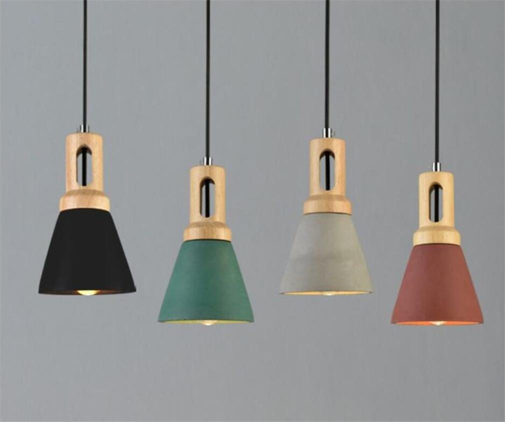 XDDCDL Deckenleuchte Zement-industrielle Art modern Leuchter