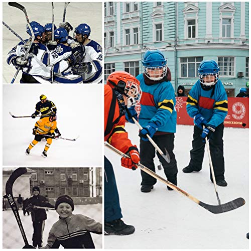 image for EALER Red Ice Hockey Sticks Cloth Tape Men Boys Tennis Athletes 1 Inch
