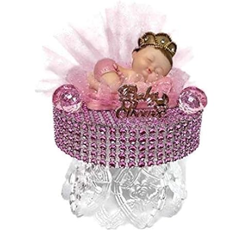 baby girl baby shower centerpieces