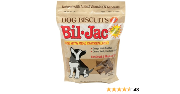 bil jac dog biscuits