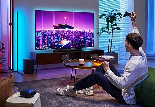 TCL 55QM8B 55-inch QLED Mini LED Smart TV, 4K HDR Premium 1300nits, Powered by Google TV (Dolby Vision & Atmos, Onkyo 2.0 sound system​, 144Hz Motion Clarity Pro, Hands-Free Voice Control)