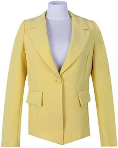 Amazon バック ボタン 美スタイル エレガント 女性 レディース ジャケット 着こなし アウター デイリー フォーマル ビジネス スーツ 入学 式 女子会 結婚式 コート ジャケット 通販