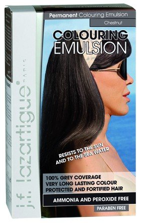 J.F.Lazartigue Colouring Emulsion - Chestnut (2.03oz)
