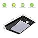 11000mAh Solar Lights Outdoor Wireless Motion Sensor Remote Control Led Security Flood Light with Larger Solar Panel 110pcs LEDs Big Battery & 3 Modes for Yard Garage Garden Park Farm