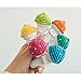 Raylans Baby Kids Child Cute Crochet Knit Fruit Vegetable Toy Photo Photography Props,Carrot