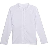 SwimZip UPF 50+ Long Sleeve Rash Guard for Boys' and Girls' - Baby, Toddler, Kids