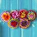 Cinco De Mayo Decorations Fiesta Tissue Pom Paper Flowers - Mexican Party Supplies 16inch (Set of 10)