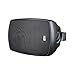 BTP525 Bluetooth High Definition Wireless 2-Way 5.25-Inch Composite Resin Low Resonator Cabinet Outdoor Weather Resistant Patio Speaker Pair - Black - OSD Audio