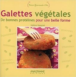 Galettes végétales