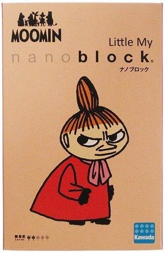 Nanoblock MOOMIN Little My