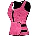 mpeter Sweat Vest for Women, Slimming Body Shaper, Weight Loss Light Pink