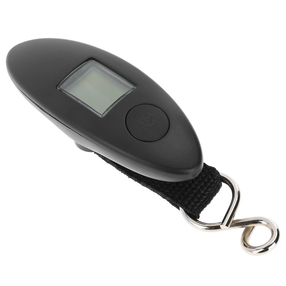 DEWIN Digital Bow Scale, Archery Bow Scale Portable Handheld Bow Hang Scale 88lbs Tool for Compound and Recurve Bow