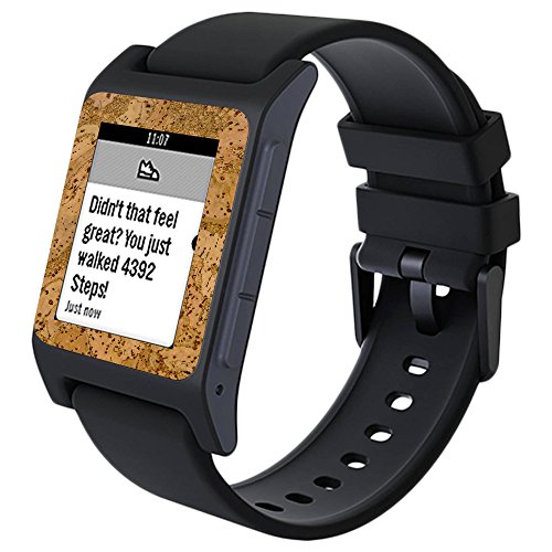Skin For Pebble Se Smart Watch Cork Mightyskins Protective