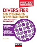 Diversifier ses pratiques d'enseignement de la maternelle à l'université by 
