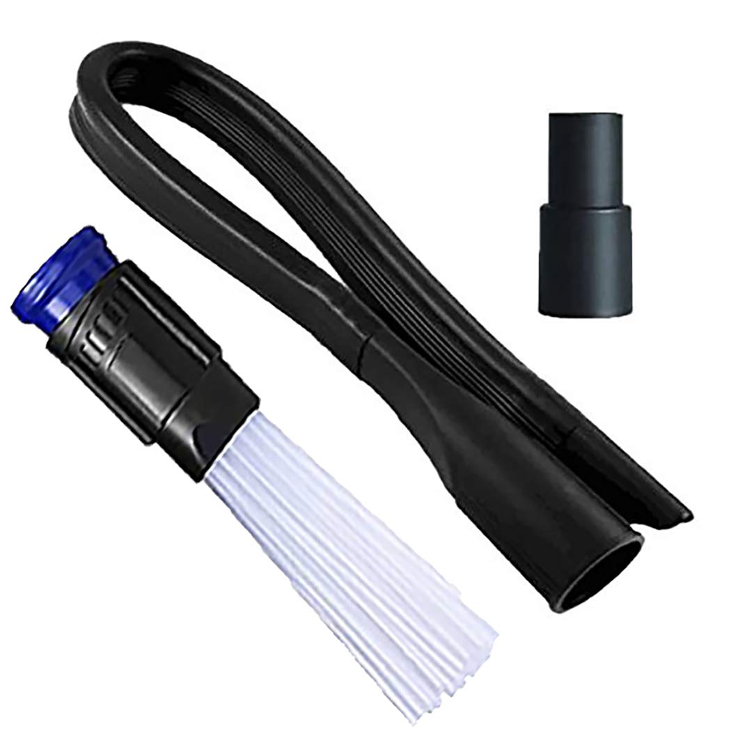 Flexible Crevice Tool Universal Vacuum Cleaner Brush Attachment 35mm to