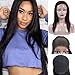 Aliabc Hair 4X4 Lace Closure Straight Human Hair Wigs Unprocessed Brazilian Virgin Remy Human Hair Natural Color (18