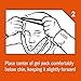 KOOL'N FX Hot & Cold Compression Therapy-Jaw & Chin Adjustable & Reusable Gel Pack -Hexfit Technology- Pain Relief for TMJ, TMD, Wisdom Teeth, Dental Implants, Facial Surgery & More [One-Size]