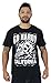 Ed Hardy Men's Tattoo Graphic Tee T-Shirt Assorted Styles, Skull Chopper / Black, Large
