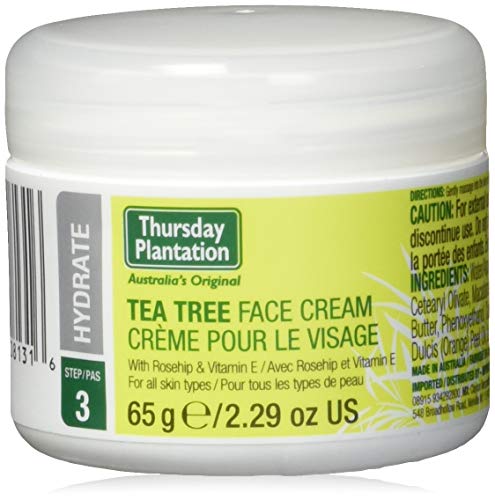 thursday plantation moisturiser