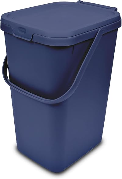 Addis 18 Litre Kitchen Recycling & General Storage Bin with Clip Lock Lid