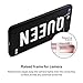 iPhone 7 Case Queen Slim Fit Black Shockproof Bumper Cheap Cell Phone Accessories Queen & King Design Thin Soft TPU Protective Capa for Men Apple iPhone 8 Cases Luxury for Women Girls