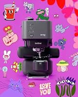 Brother Skitch PP1 Embroidery Machine 100x100 mm Artspira Bluetooth view 4