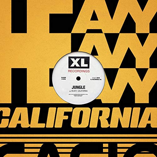 Album art for Heavy California by Jungle
