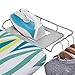 Honey-Can-Do BRD-02955 18 by 48-Inch Ironing Board with Rest and Shelf