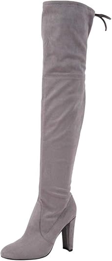 charles david thigh high boots