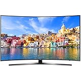 Samsung UN43KU7500 Curved 43-Inch 4K Ultra HD Smart LED TV (2016 Model)