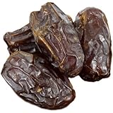 Anna and Sarah Fancy Medjool Dates in Resealable Bag, 5 Lbs