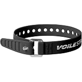 Voile Straps - 15" Aluminum Buckle Black