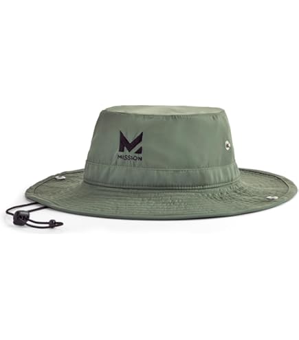 Amazon.com: MISSION Bronze Green Cooling UPF Boonie Hat  display picture 2