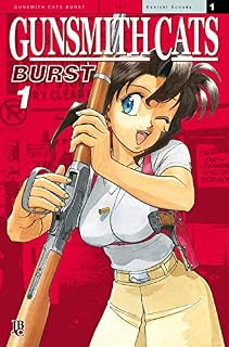 Livro Gunsmith Cats - Burst vol. 01 (Gunsmith Cats Vol. Livro 1)