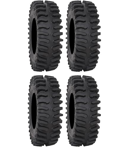 ＡＴＶタイヤ3本 Amazon.com: Full set of System 3 XT400 (10ply) Radial ATV Tires