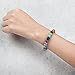 Counting Stars Lava Rock Beads Bracelet Chakra healing energy gemstone bracelet Stretch Men Women