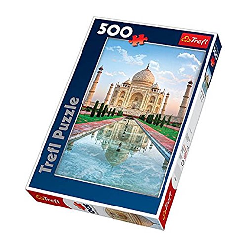 Trefl Taj Mahal Jigsaw Puzzle (500-Piece)