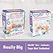 Tub Cubby Original Bath Toy Storage - Hanging Bath Toy Holder, with Suction & Adhesive Hooks, 30