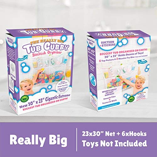 2 Really+Tub+Cubby+Organizer+Caddy