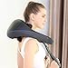 NURSAL Neck and Shoulder Shiatsu Massager with Heat MD-60600A | Deep-Tissue 3D Kneading Massage to Improve Blood Circulation, Relieve Muscle Pain, Targets Neck, Back, Shoulder, Waist, Legs and Joints