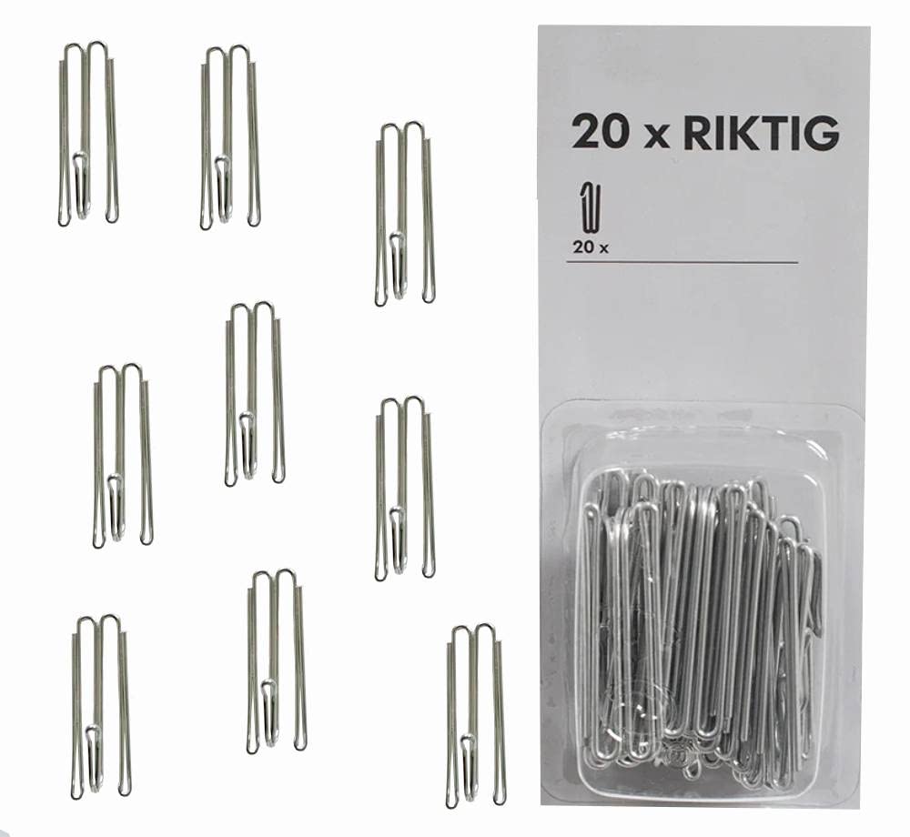 Ikea Riktig curtain hook