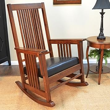 antique rocker glider