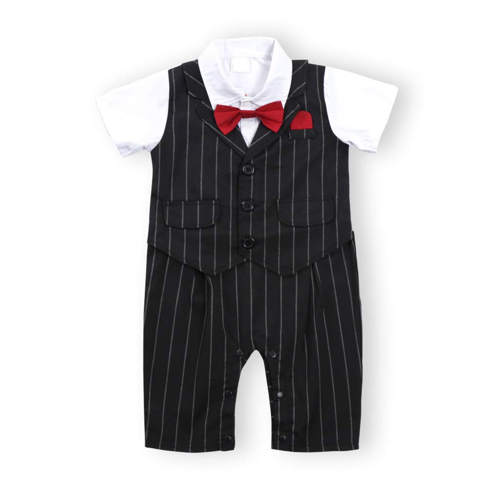 bow tie baby outfit