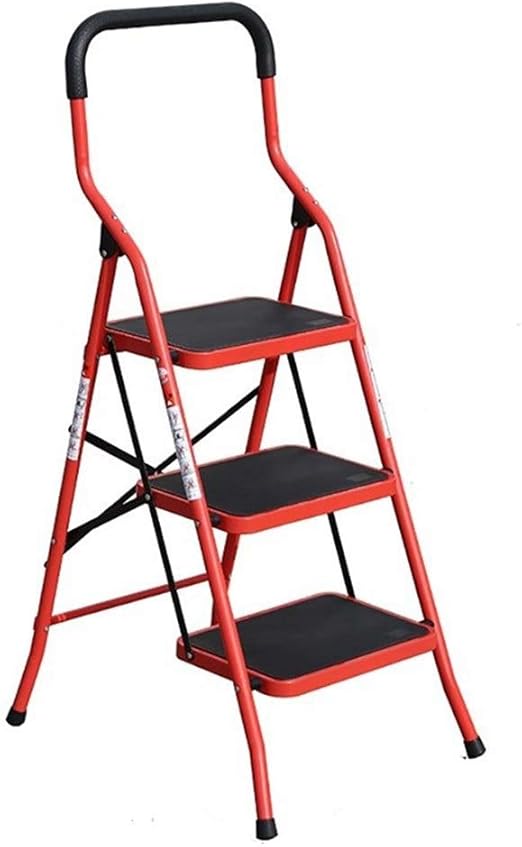 HUOQILIN Folding Ladder Household Folding