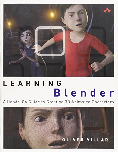 Learning Blender: A Hands-On Guide to Creating 3D Animated Characters