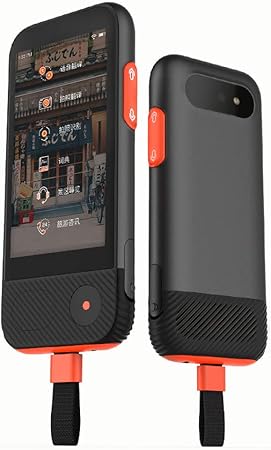 Dispositivo Traductor De Idiomas Ai Traductor Instantaneo De Voces Digitales Dispositivo Grabador De Traduccion Simultanea Intercom Para Turismo Aprendizaje Empresarial Amazon Es Hogar