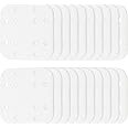 The Lord of the Tools 20Pcs Absorption Pads Replacement Compatible with Elechomes UC5501/ SH8820/ SH8830 Descaling Pads Cellucotton Humidifier Descaling Pads 55x50mm
