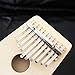 Luvay Kalimba Thumb Piano Mbira, Finger Piano African Instrument (10Keys-Beige)